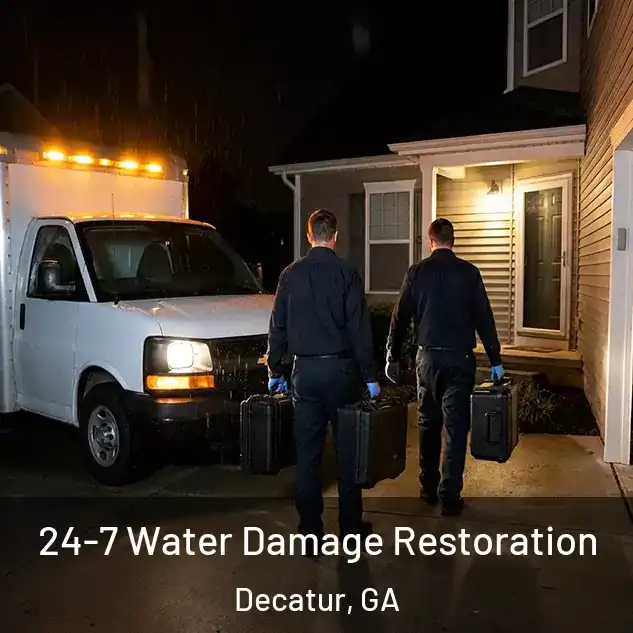  24-7 Water Damage Restoration Decatur, GA