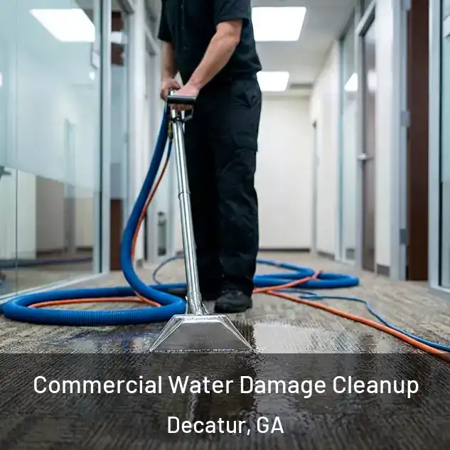  Commercial Water Damage Cleanup Decatur, GA