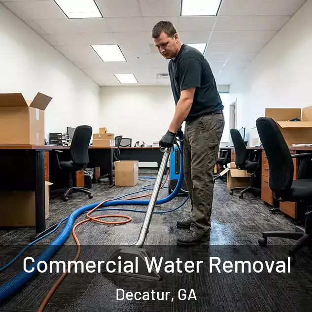  Commercial Water Removal Decatur, GA