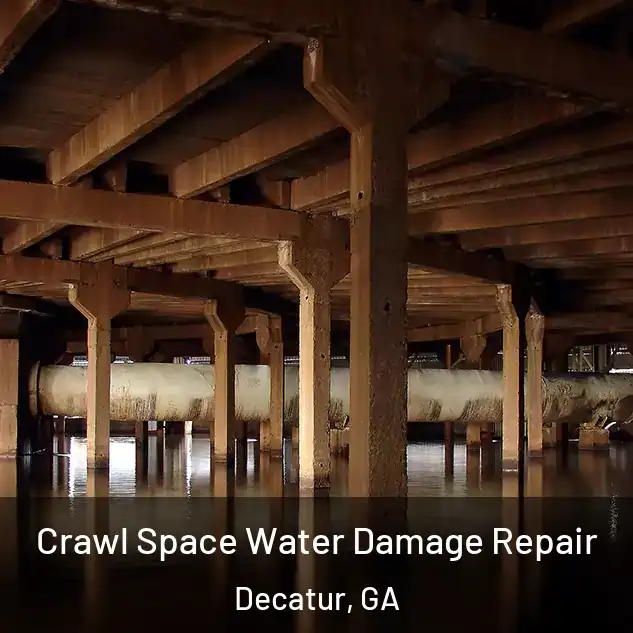  Crawl Space Water Damage Repair Decatur, GA