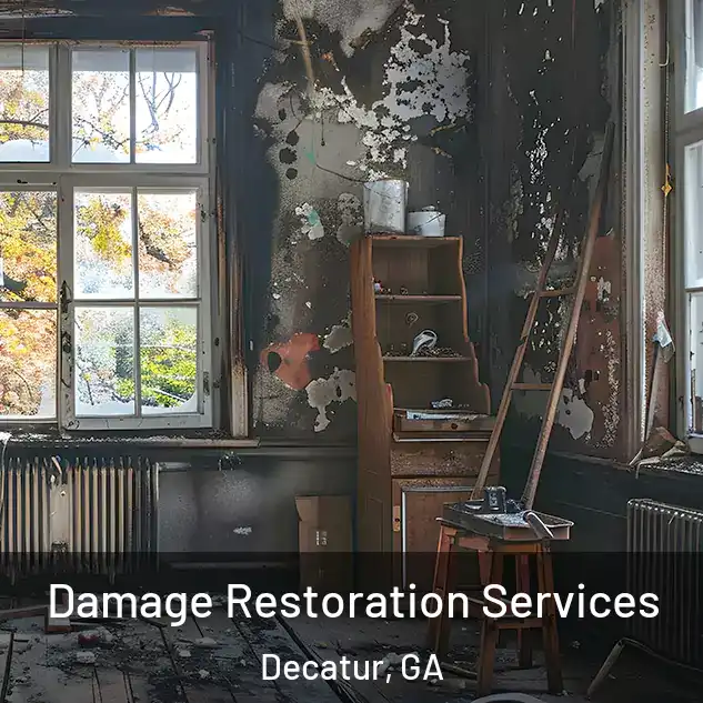  Damage Restoration Services Decatur, GA