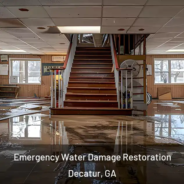  Emergency Water Damage Restoration Decatur, GA