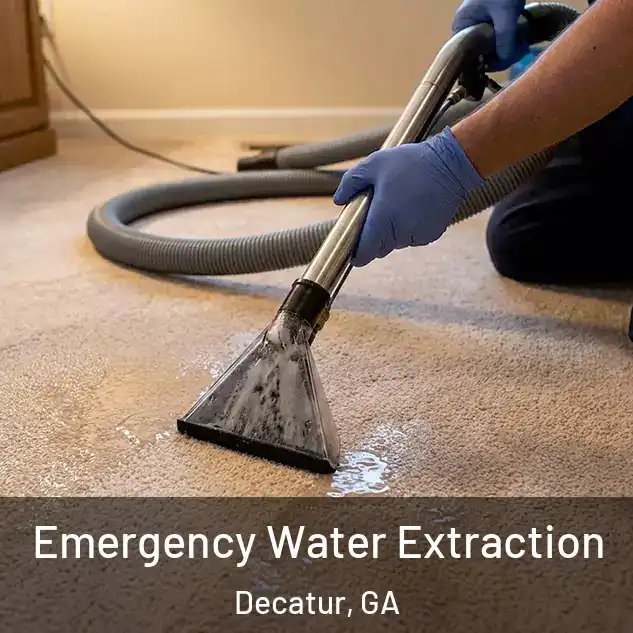  Emergency Water Extraction Decatur, GA