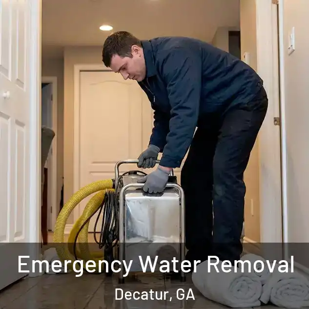  Emergency Water Removal Decatur, GA