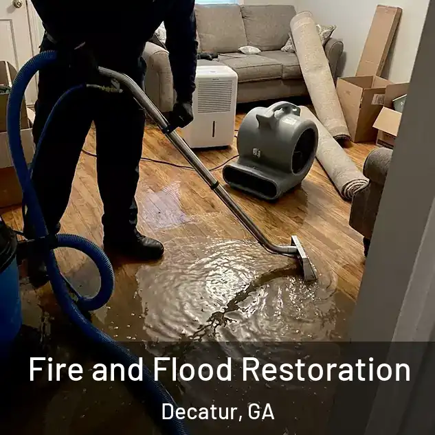  Fire and Flood Restoration Decatur, GA