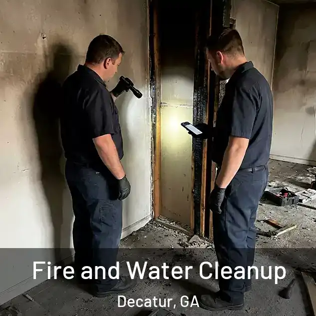 Fire and Water Cleanup Decatur, GA