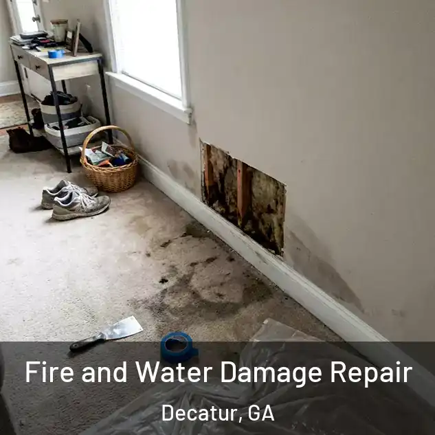  Fire and Water Damage Repair Decatur, GA