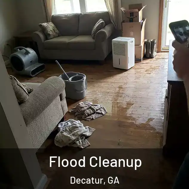  Flood Cleanup Decatur, GA