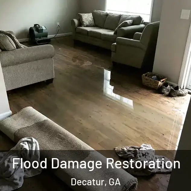  Flood Damage Restoration Decatur, GA