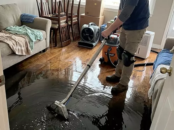 Water Leak Cleanup in Decatur