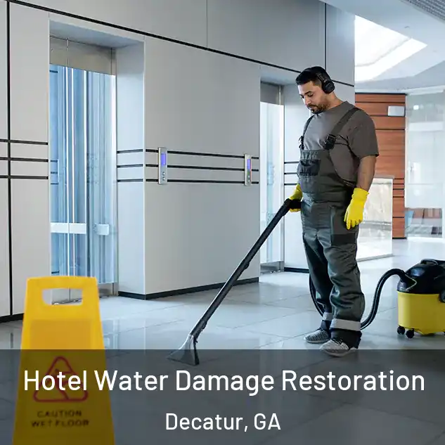  Hotel Water Damage Restoration Decatur, GA