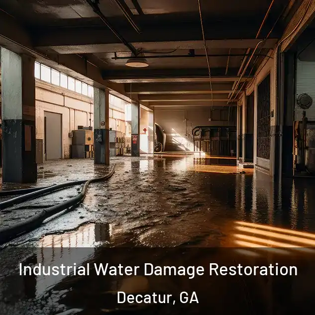  Industrial Water Damage Restoration Decatur, GA