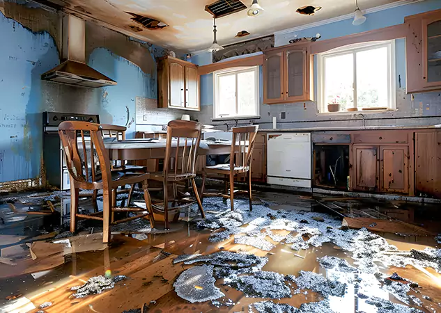 Your Kitchen Water Leak Restoration Expert in Decatur, GA
