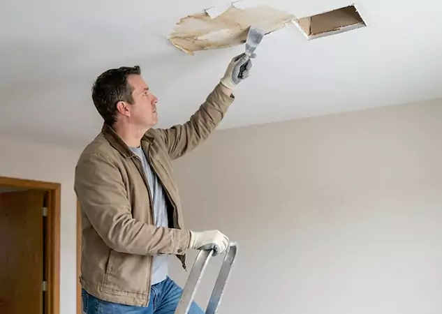 Your Ceiling Damage Repair Experts in Decatur, GA