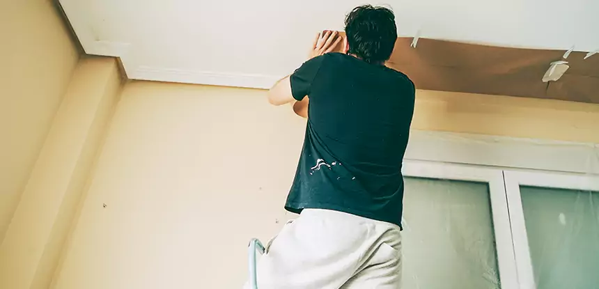 Ceiling Water Damage Repair in Decatur