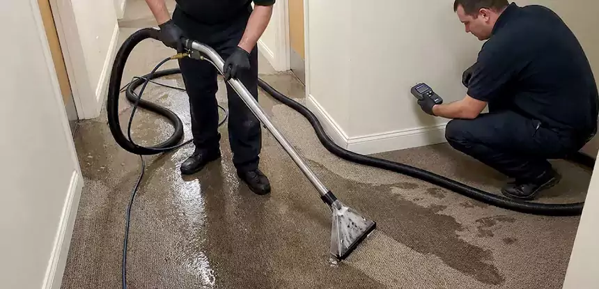 Remove Water from Basement Carpet Decatur