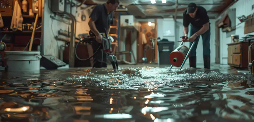 Basement Water Damage Cleanup Decatur