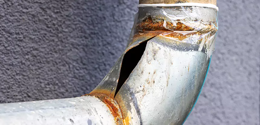 Home Pipe Burst Restoration in Decatur