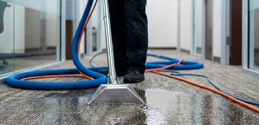 Soaked Carpet Restoration in Decatur