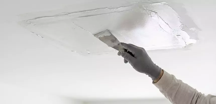 Ceiling Sagging Water Damage Repair Decatur