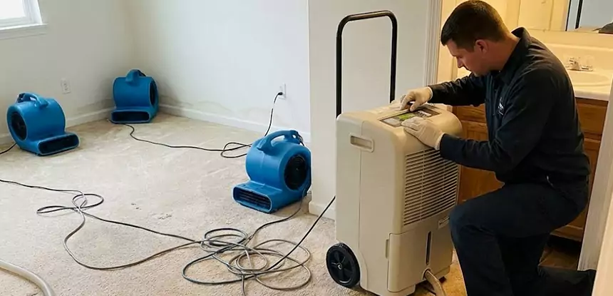 Water Damage Restoration in Decatur