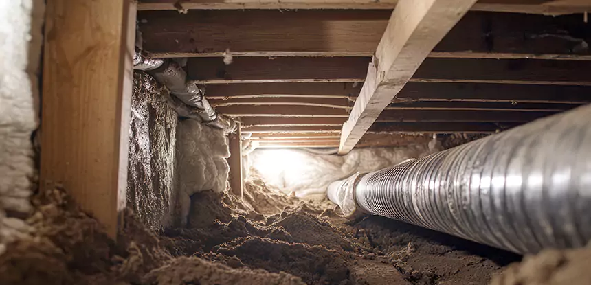 Crawl Space Mold Prevention in Decatur