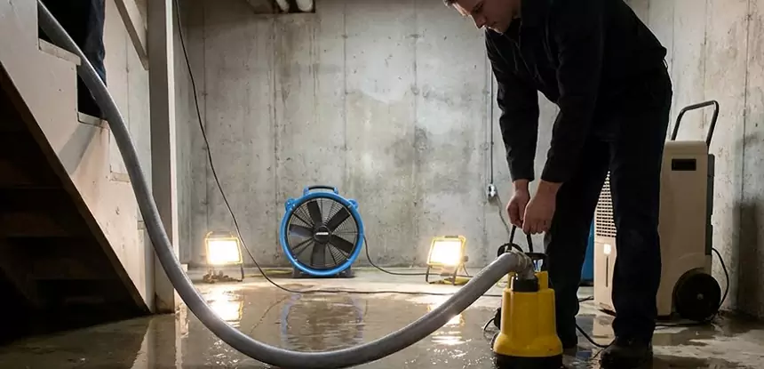 Commercial Water Damage Repair in Decatur