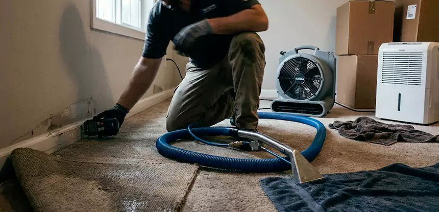 Structural Drying Services in Decatur