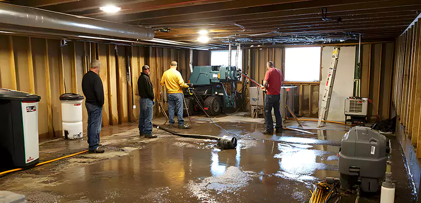 Commercial Flood Cleanup in Decatur