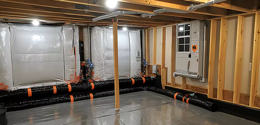 Crawl Space Humidity Control in Decatur