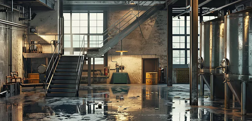 Emergency Industrial Cleanup in Decatur