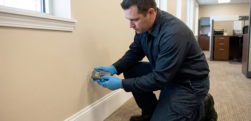 Foundation Leak Detection in Decatur