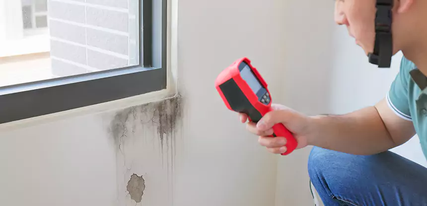 Wall Texture Repair After Mold in Decatur