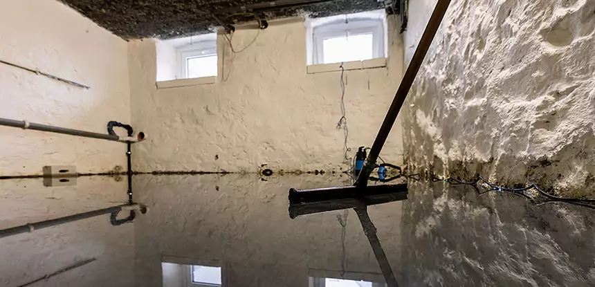 Basement Water Cleanup in Decatur