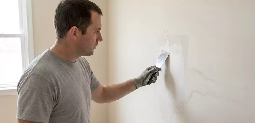 Sheetrock Water Damage Repair in Decatur