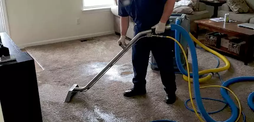 Wet Carpet Mold Treatment in Decatur
