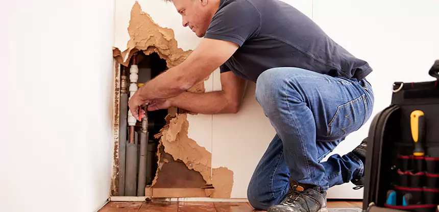 Broken Pipe Water Damage Repair in Decatur
