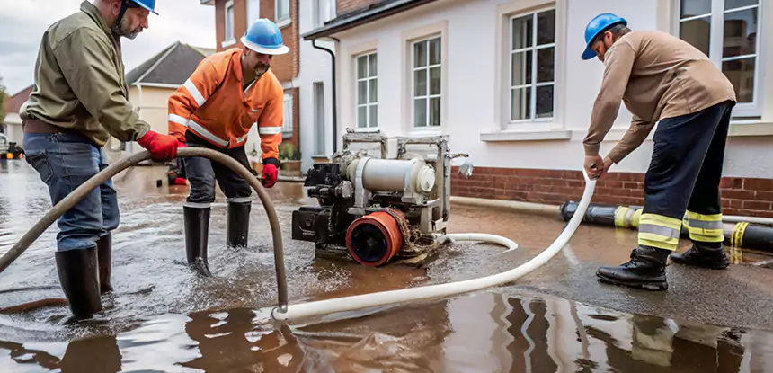Sewage Spill Cleanup Decatur