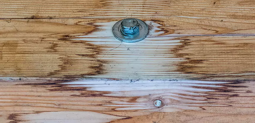 Fixing Water Marks on Wood in Decatur