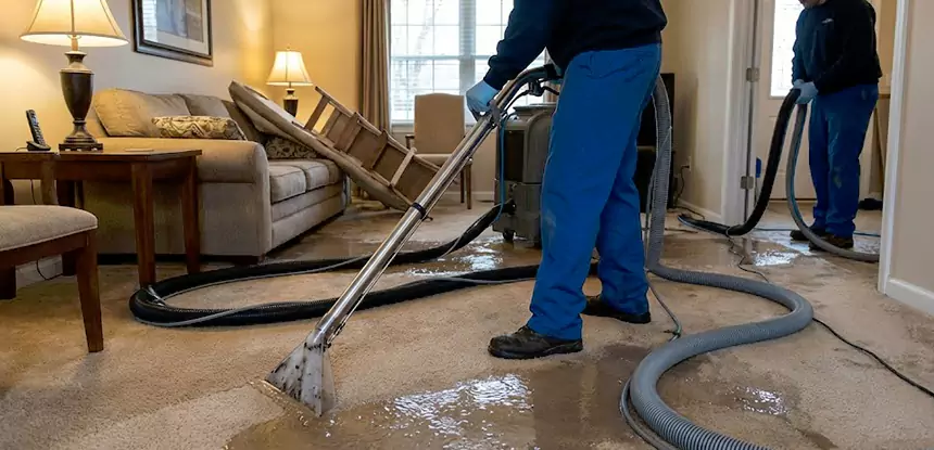 Carpet Mildew Odor Removal in Decatur