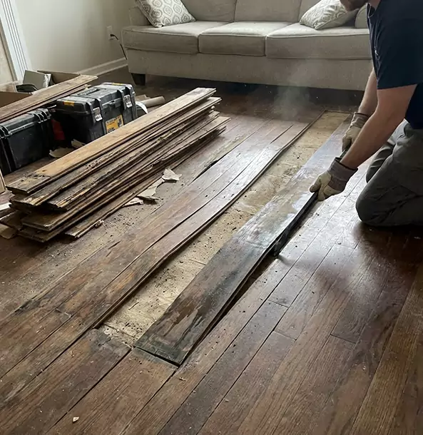 Why Decatur Homeowners Choose Decatur Restoration Pro for Water Damage Floor Repair?
