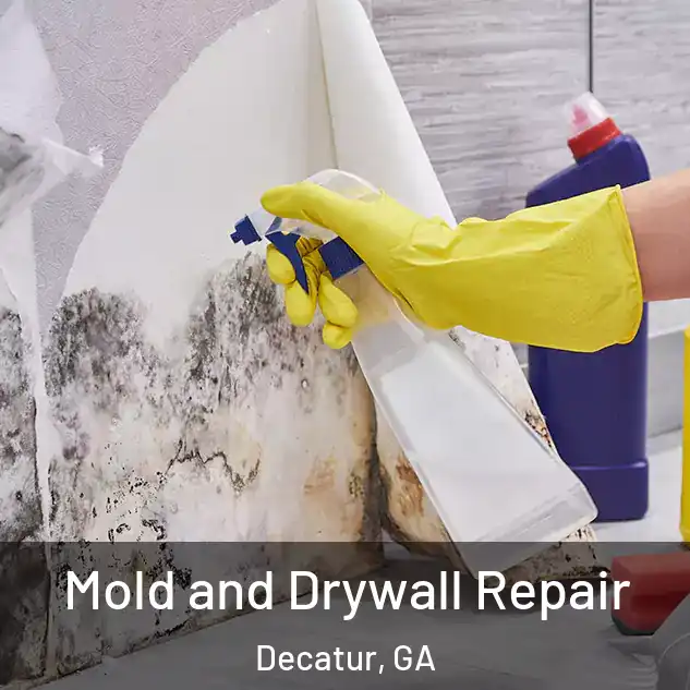  Mold and Drywall Repair Decatur, GA