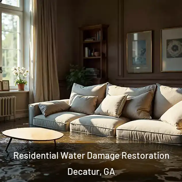  Residential Water Damage Restoration Decatur, GA