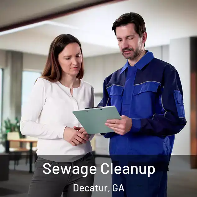  Sewage Cleanup Decatur, GA