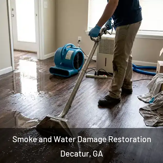  Smoke and Water Damage Restoration Decatur, GA