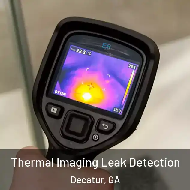  Thermal Imaging Leak Detection Decatur, GA