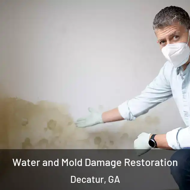  Water and Mold Damage Restoration Decatur, GA