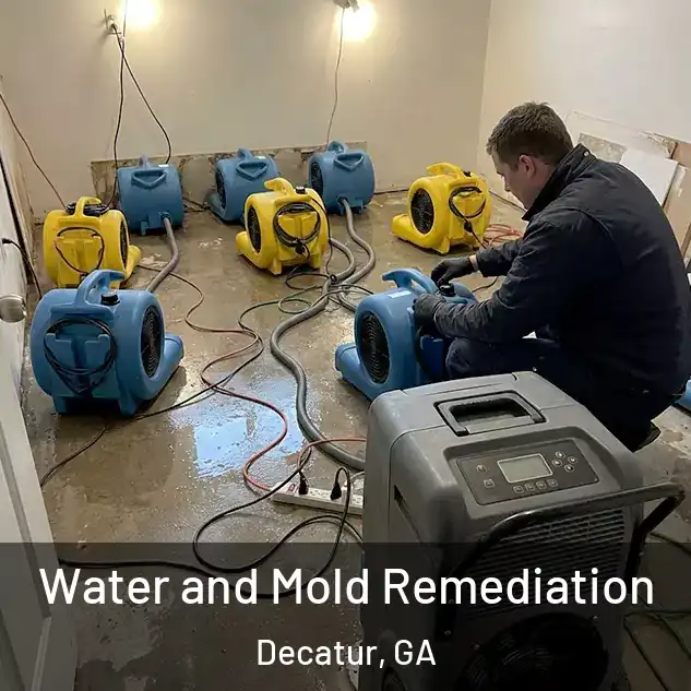  Water and Mold Remediation Decatur, GA
