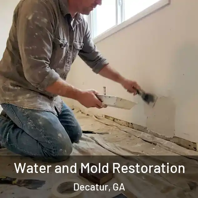  Water and Mold Restoration Decatur, GA