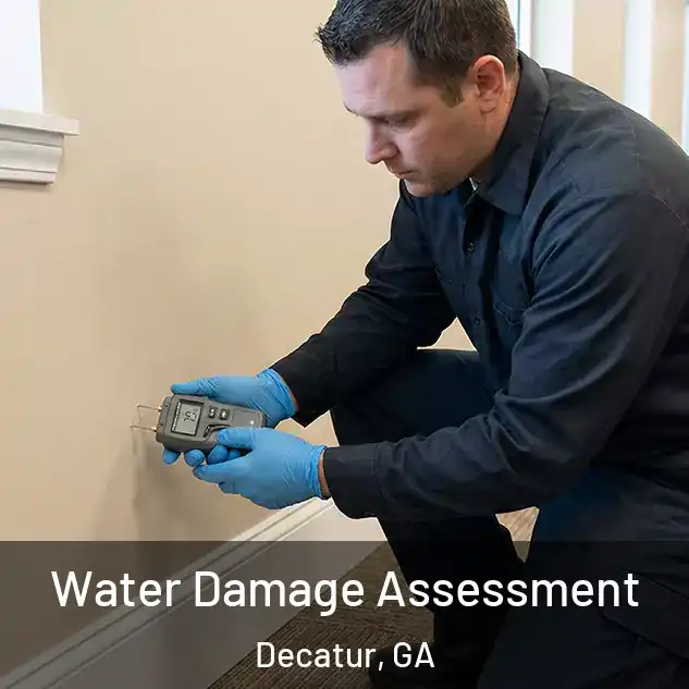  Water Damage Assessment Decatur, GA